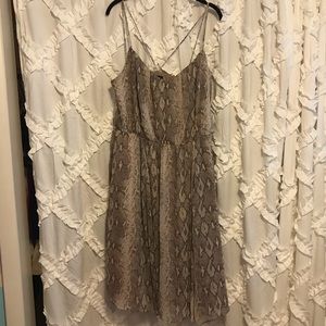 Banana Republic dress.